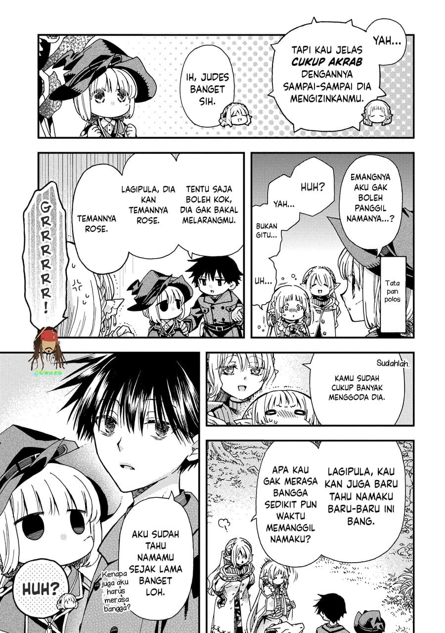 Baca Hone Dragon no Mana Musume - Chapter 38 halaman 10