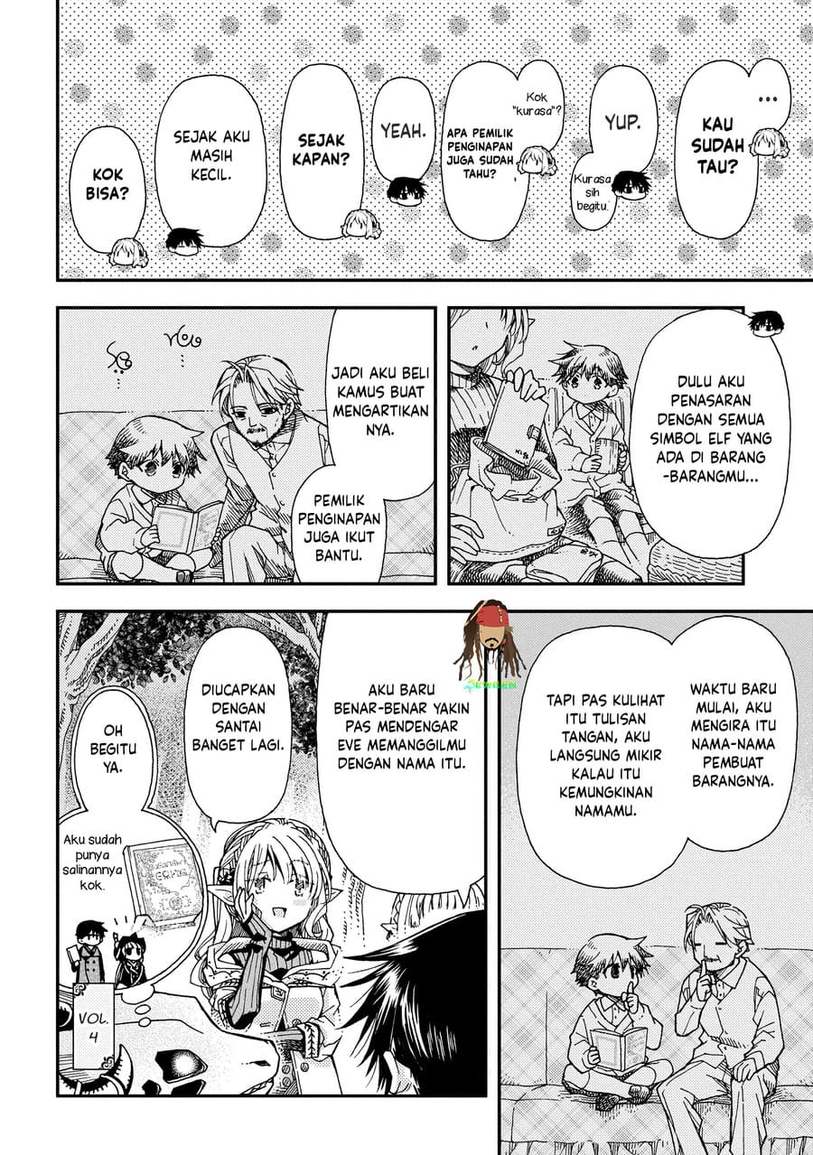 Baca Hone Dragon no Mana Musume - Chapter 38 halaman 11