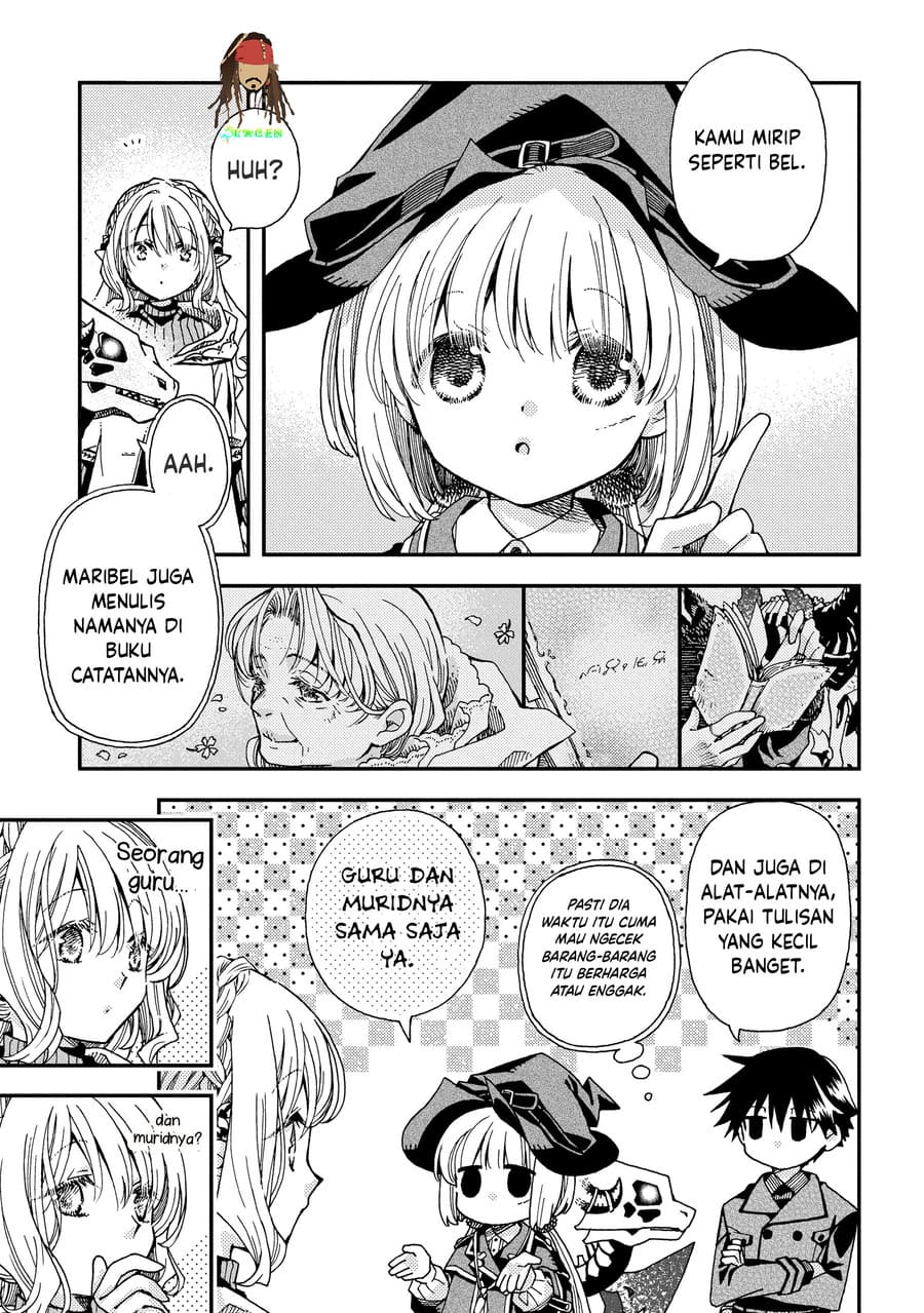 Baca Hone Dragon no Mana Musume - Chapter 38 halaman 12