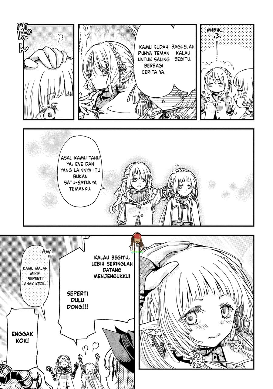 Baca Hone Dragon no Mana Musume - Chapter 38 halaman 14