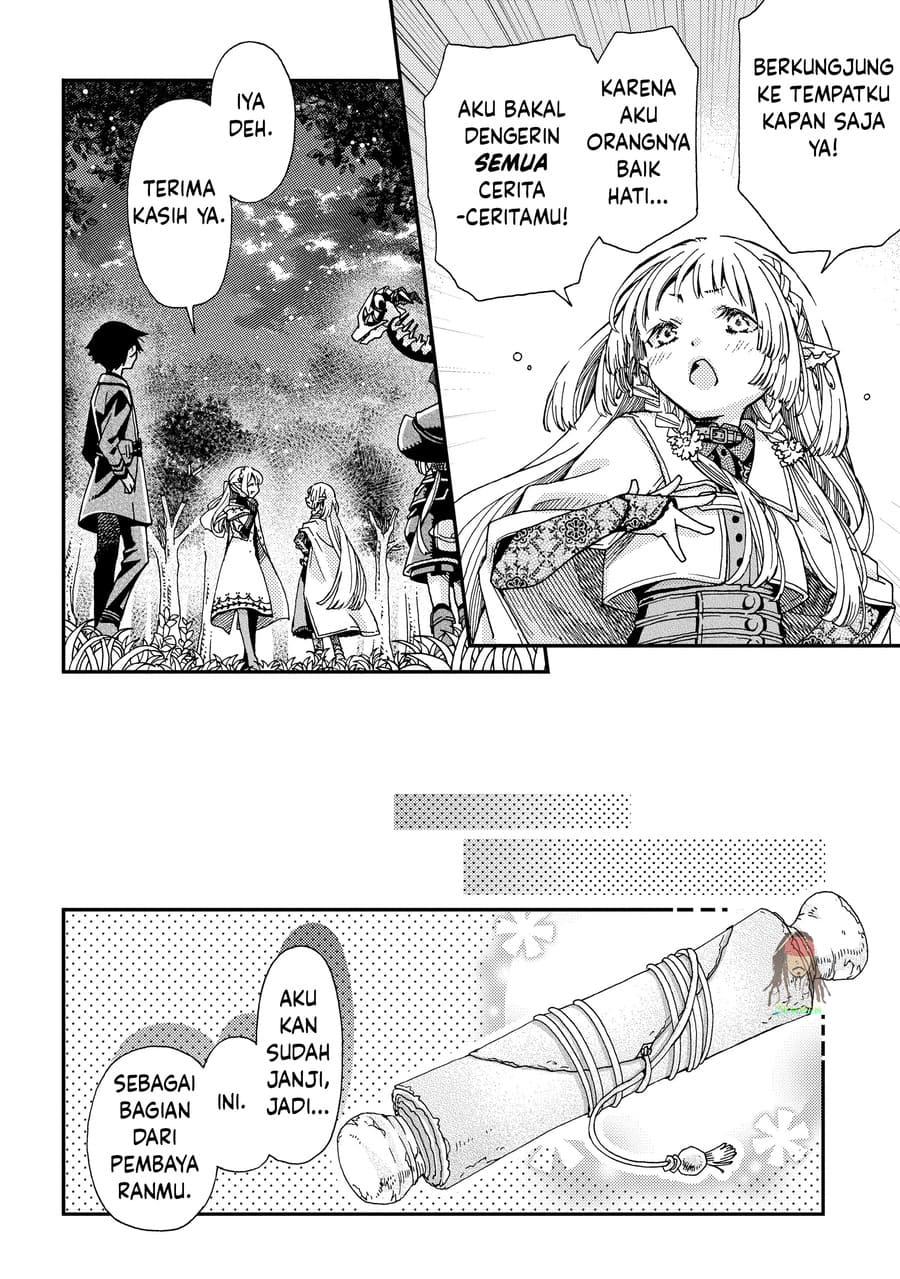 Baca Hone Dragon no Mana Musume - Chapter 38 halaman 15