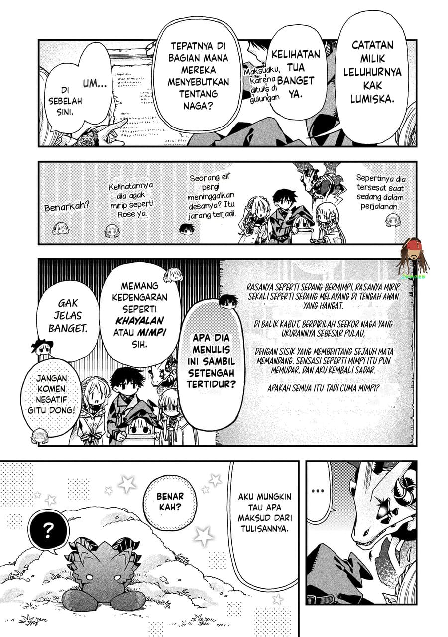 Baca Hone Dragon no Mana Musume - Chapter 38 halaman 16