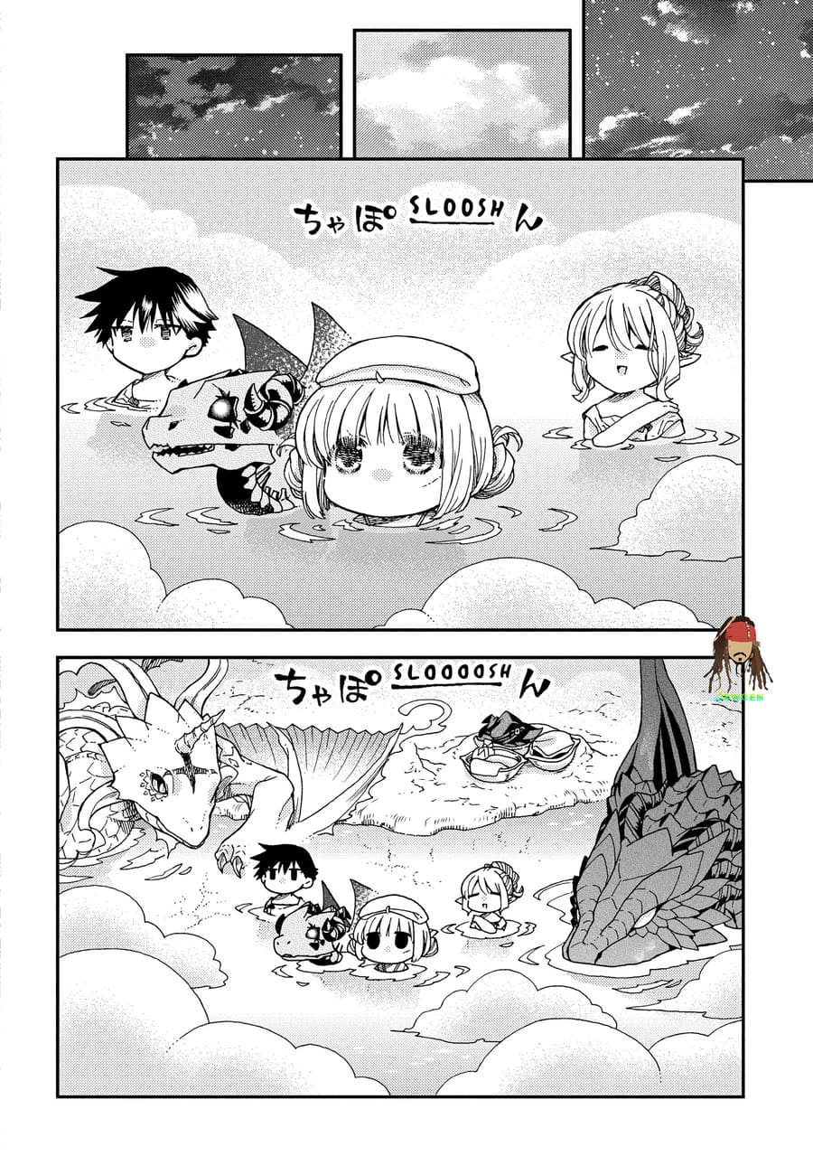 Baca Hone Dragon no Mana Musume - Chapter 38 halaman 17