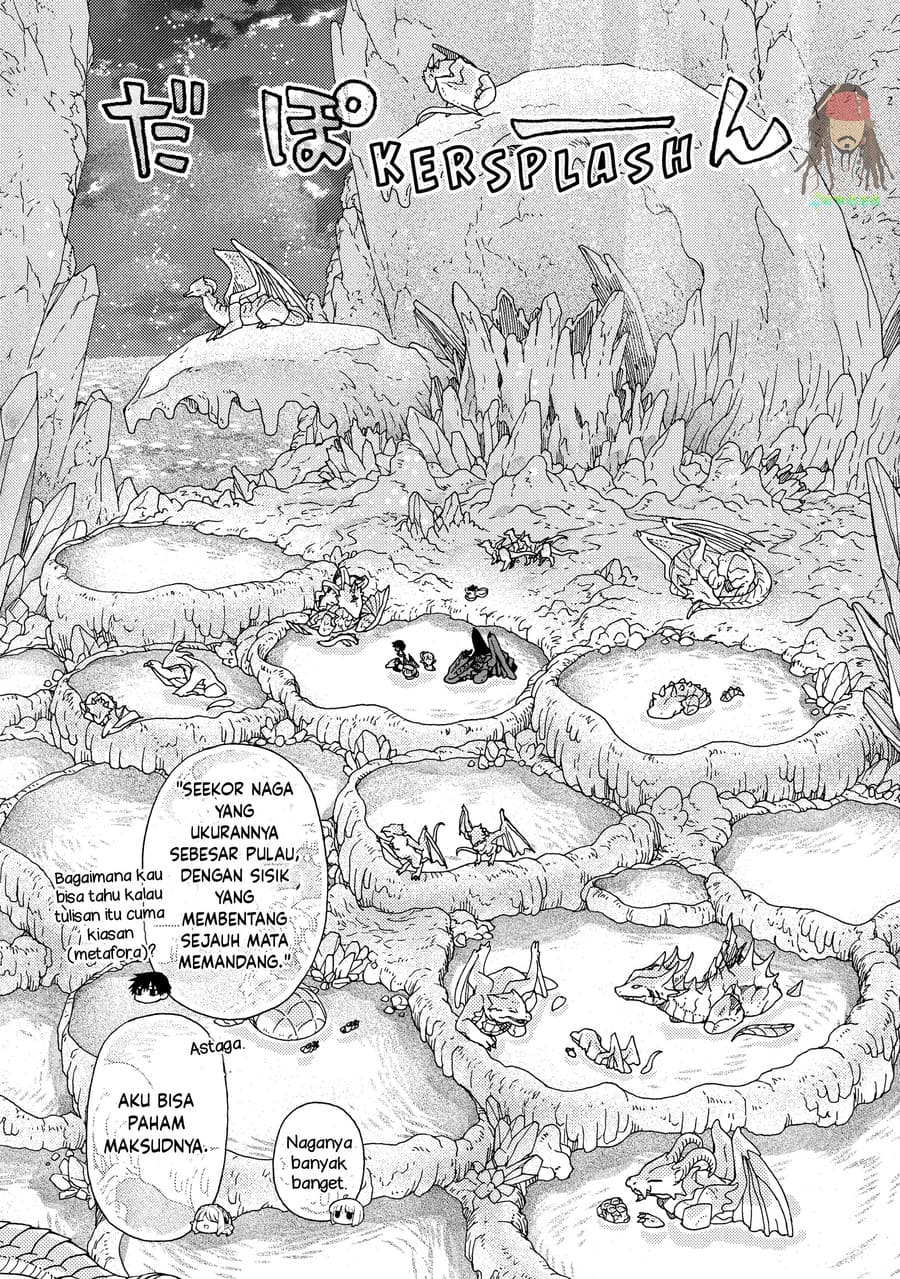 Baca Hone Dragon no Mana Musume - Chapter 38 halaman 18