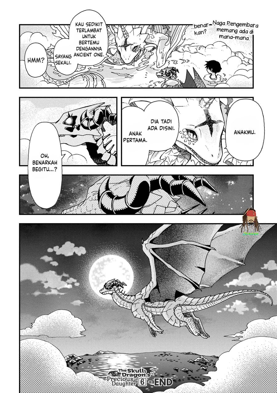 Baca Hone Dragon no Mana Musume - Chapter 38 halaman 19