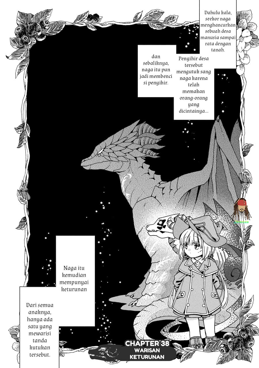 Baca Hone Dragon no Mana Musume - Chapter 38 halaman 2