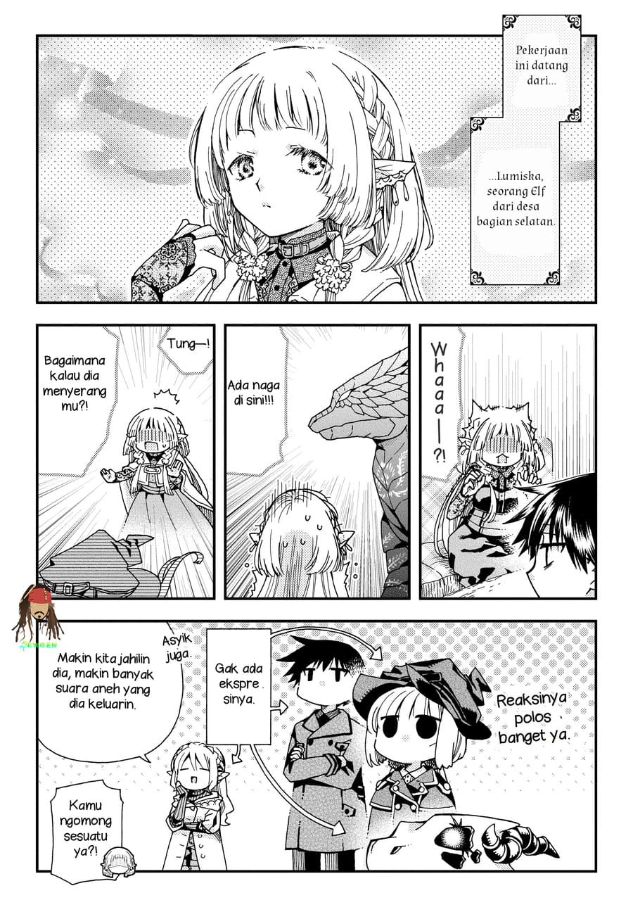 Baca Hone Dragon no Mana Musume - Chapter 38 halaman 23