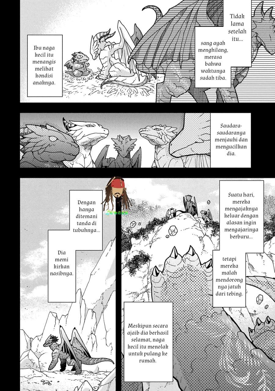 Baca Hone Dragon no Mana Musume - Chapter 38 halaman 3