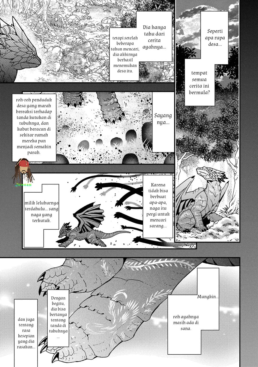 Baca Hone Dragon no Mana Musume - Chapter 38 halaman 4
