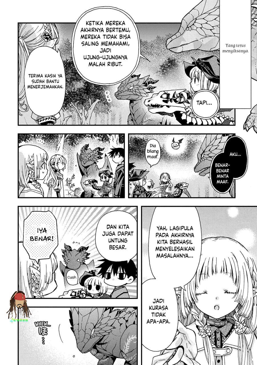 Baca Hone Dragon no Mana Musume - Chapter 38 halaman 5