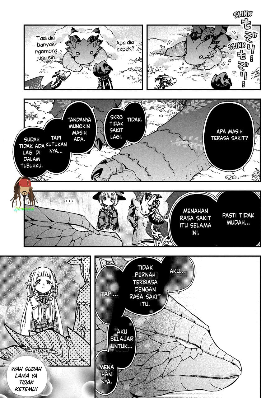 Baca Hone Dragon no Mana Musume - Chapter 38 halaman 6