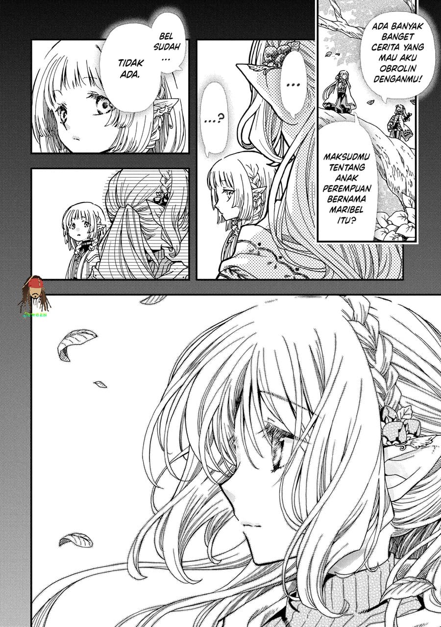 Baca Hone Dragon no Mana Musume - Chapter 38 halaman 7