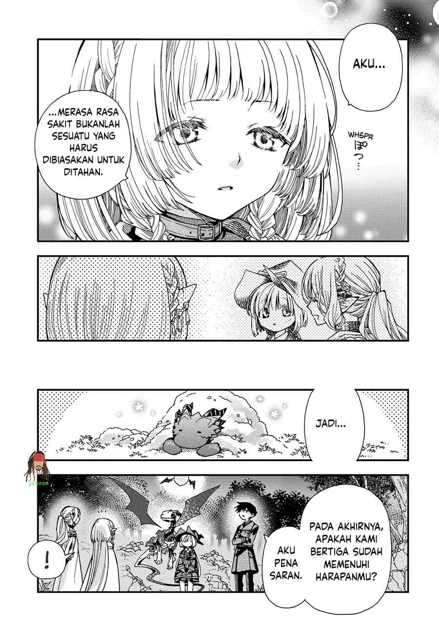 Baca Hone Dragon no Mana Musume - Chapter 38 halaman 8