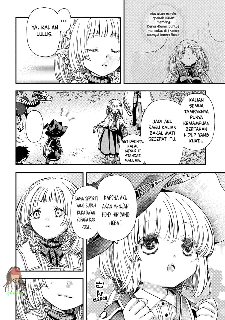 Baca Hone Dragon no Mana Musume - Chapter 38 halaman 9
