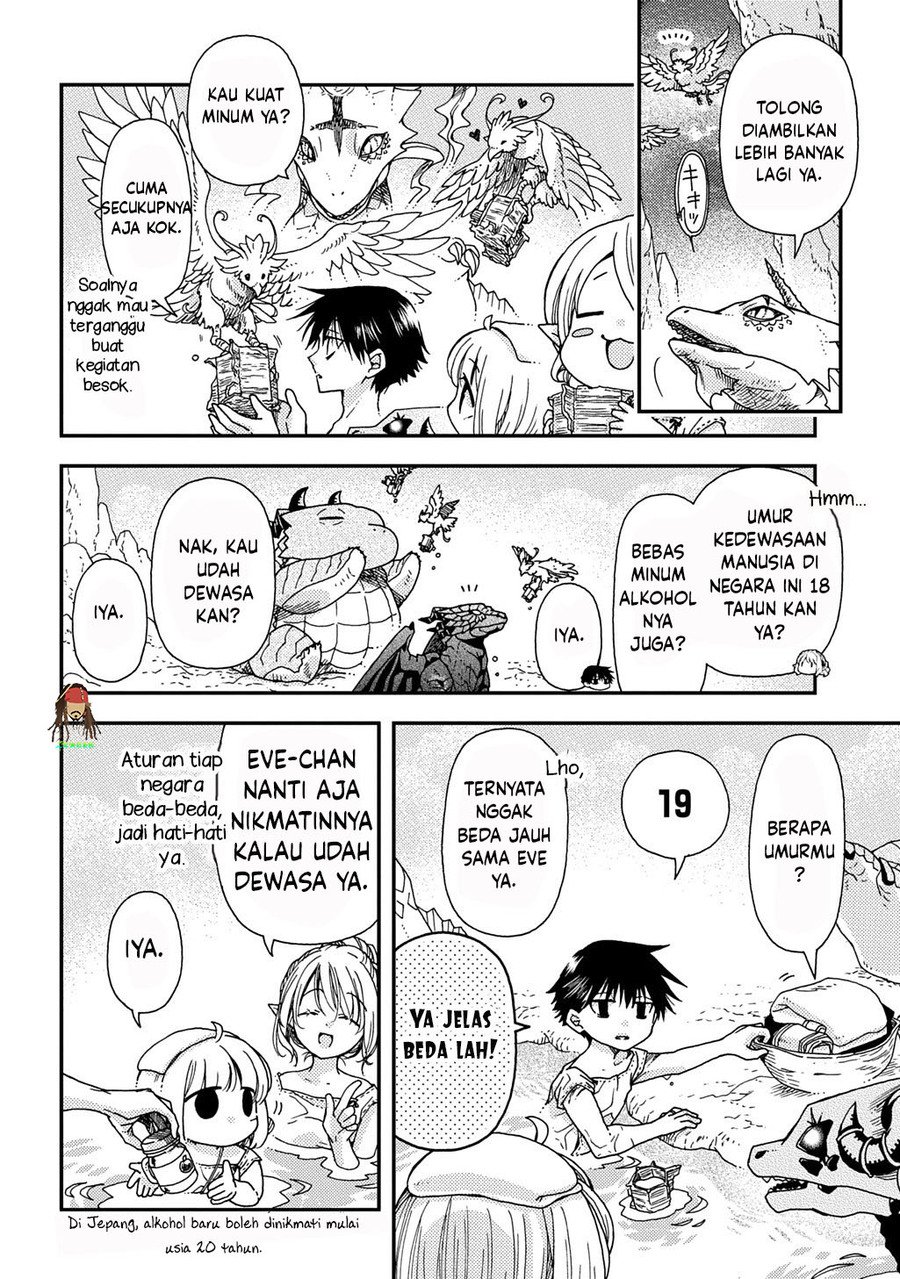 Hone Dragon no Mana Musume Chapter 39 - Page 10