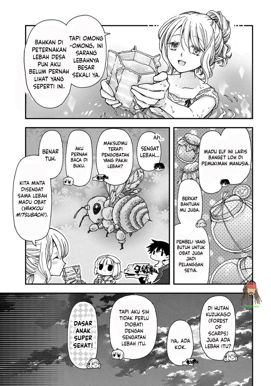 Hone Dragon no Mana Musume Chapter 39 - Page 11