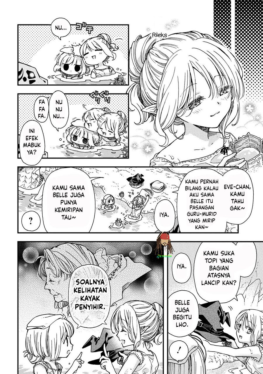 Hone Dragon no Mana Musume Chapter 39 - Page 12