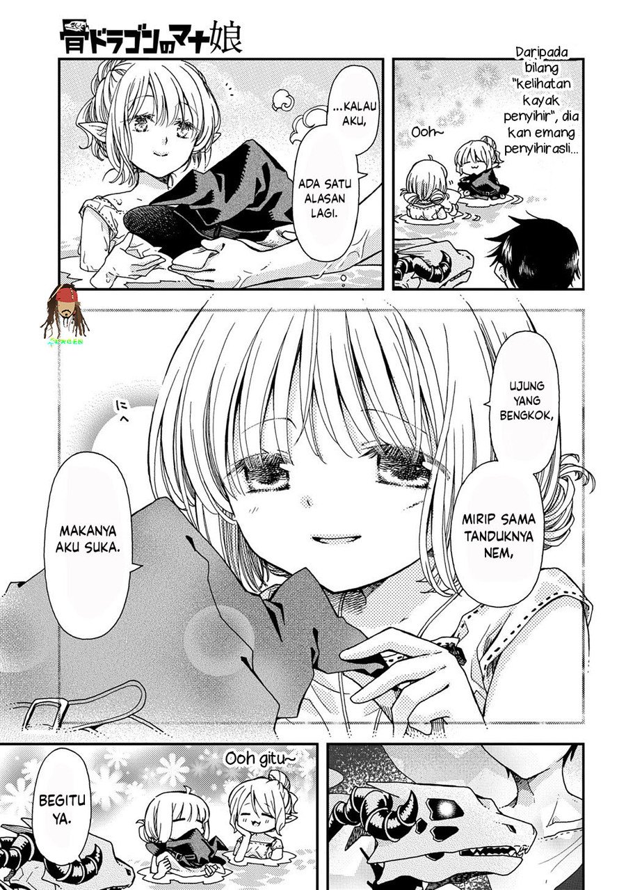 Hone Dragon no Mana Musume Chapter 39 - Page 13