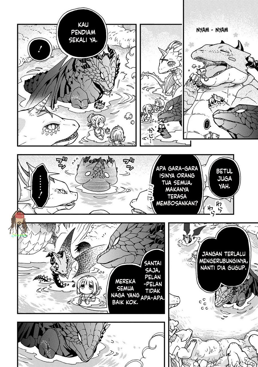Hone Dragon no Mana Musume Chapter 39 - Page 14