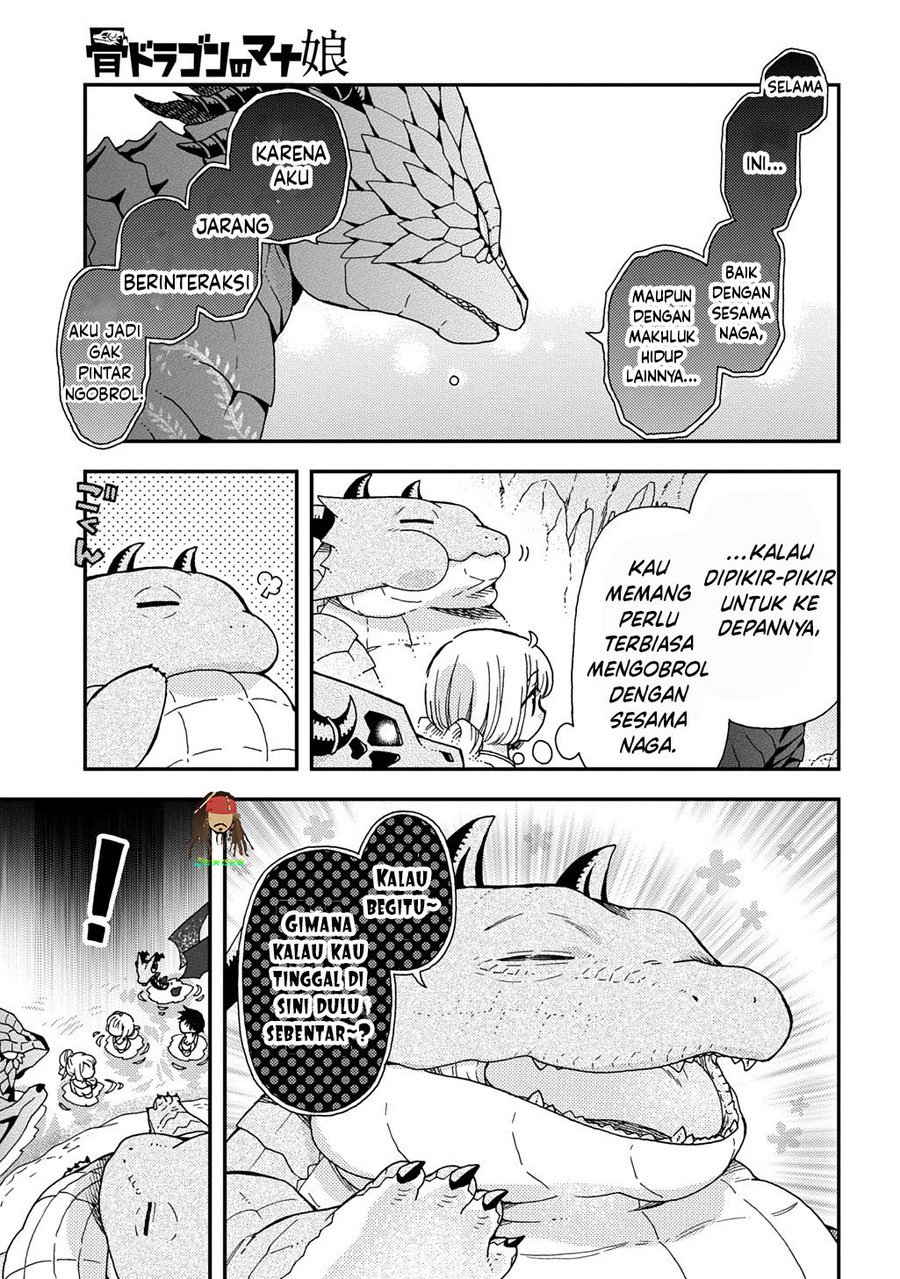 Hone Dragon no Mana Musume Chapter 39 - Page 15