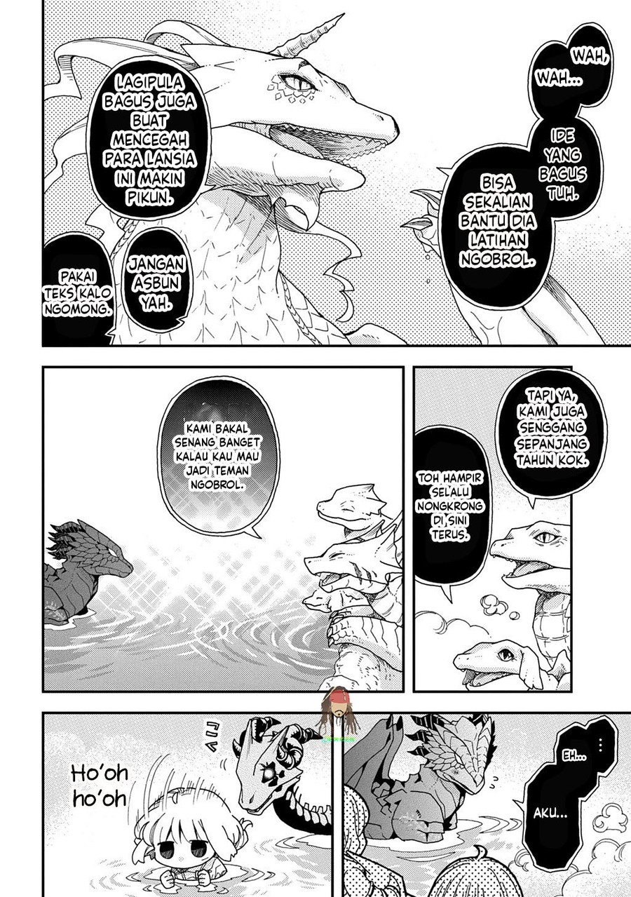 Hone Dragon no Mana Musume Chapter 39 - Page 16