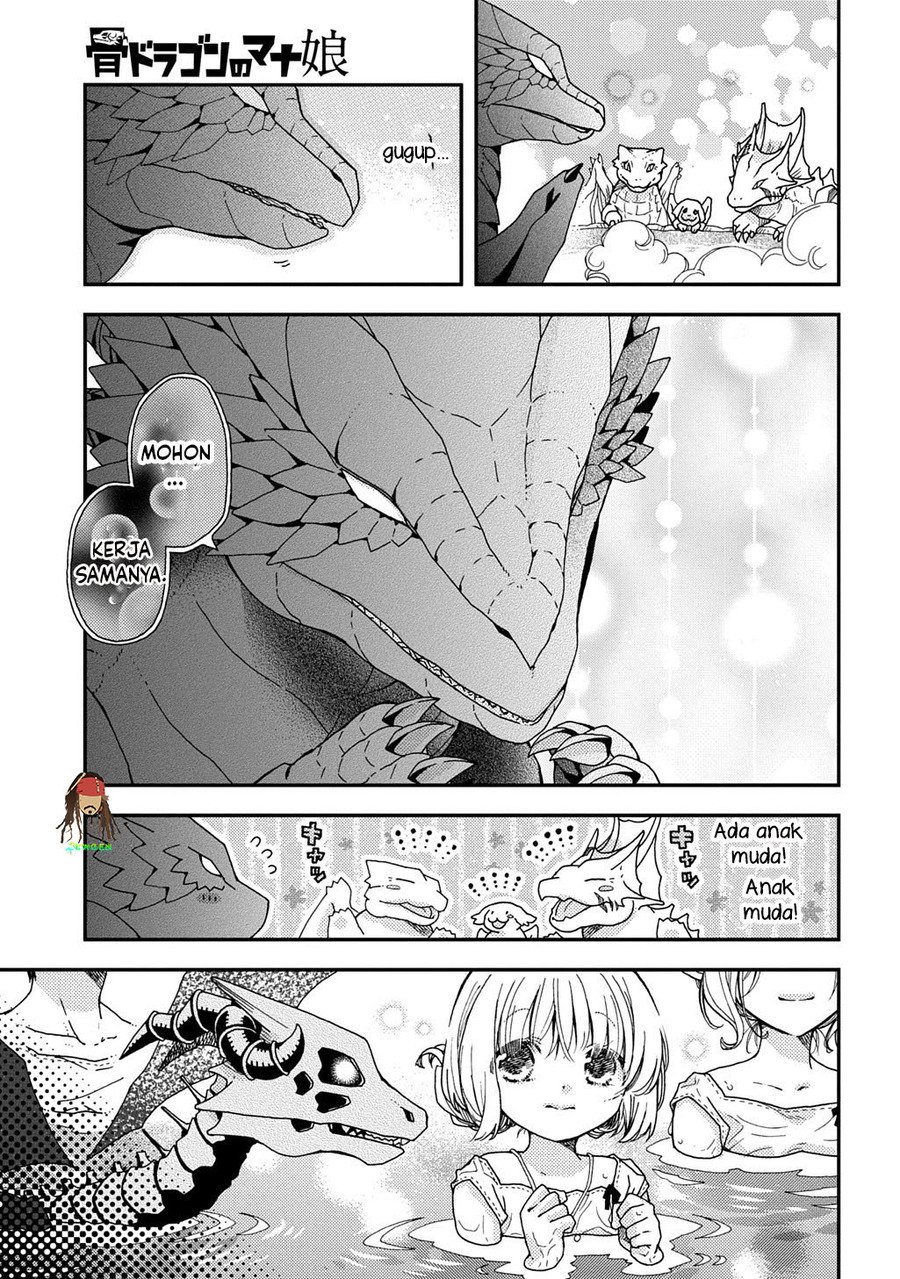 Hone Dragon no Mana Musume Chapter 39 - Page 17