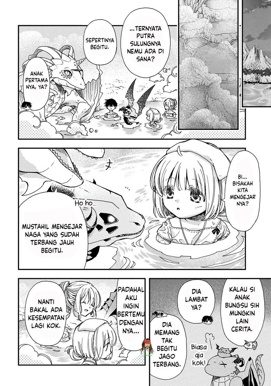 Hone Dragon no Mana Musume Chapter 39 - Page 2