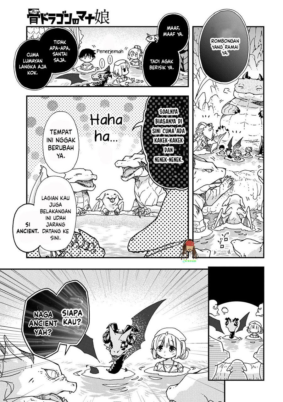 Hone Dragon no Mana Musume Chapter 39 - Page 5