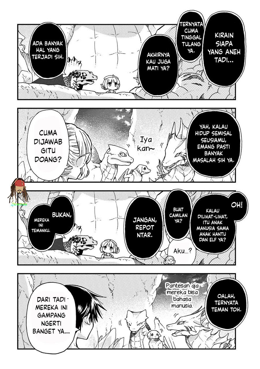 Hone Dragon no Mana Musume Chapter 39 - Page 6