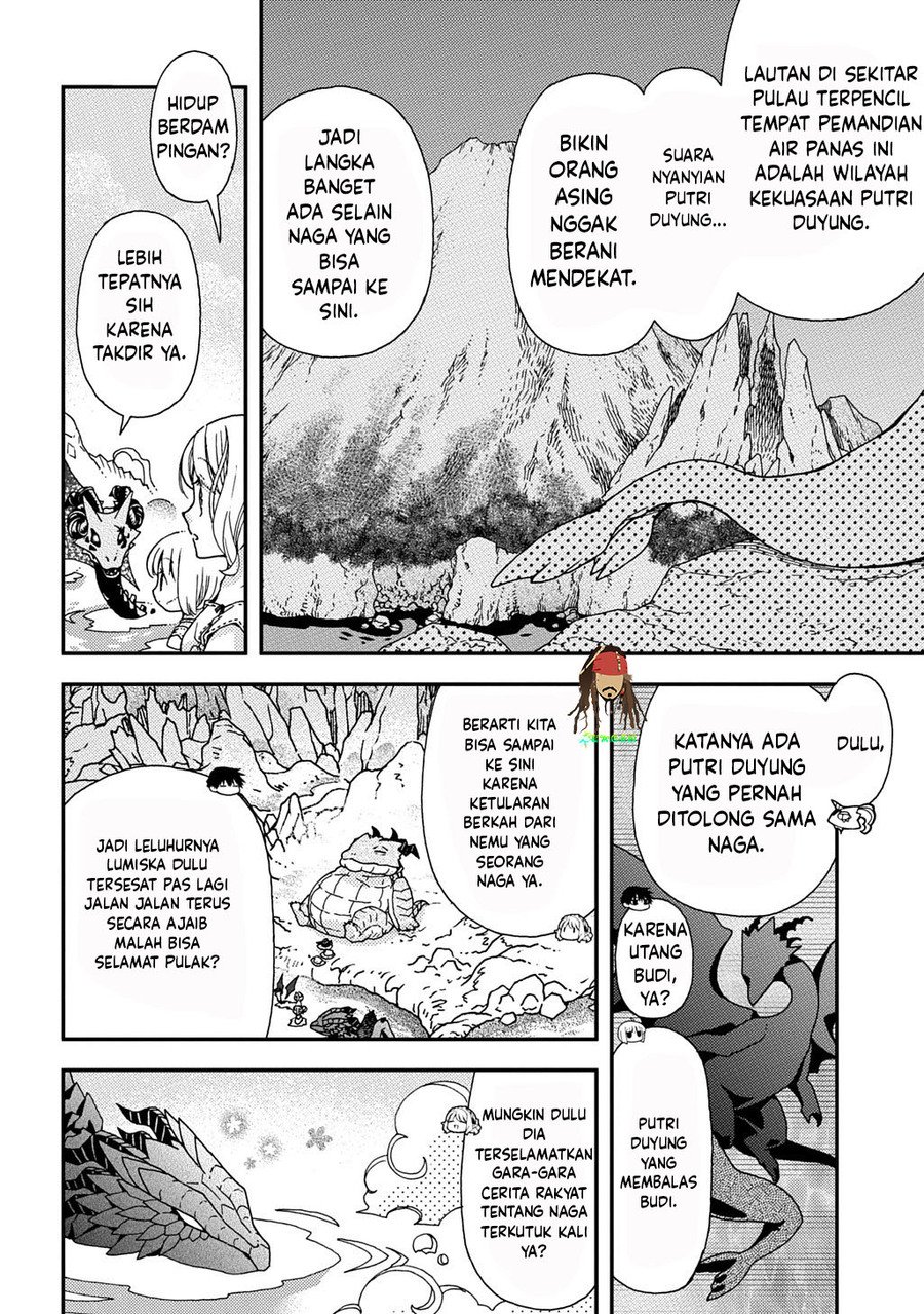 Hone Dragon no Mana Musume Chapter 39 - Page 8