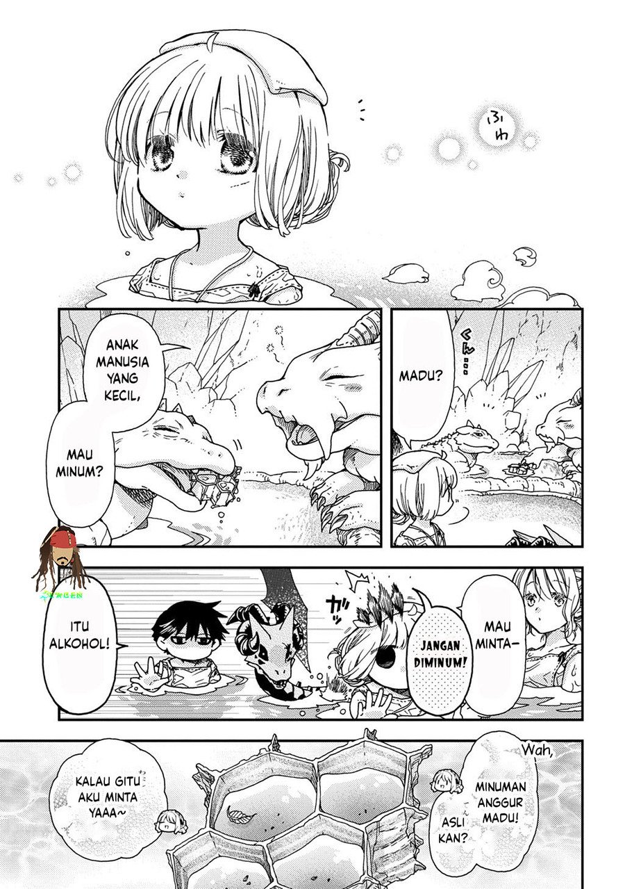 Hone Dragon no Mana Musume Chapter 39 - Page 9