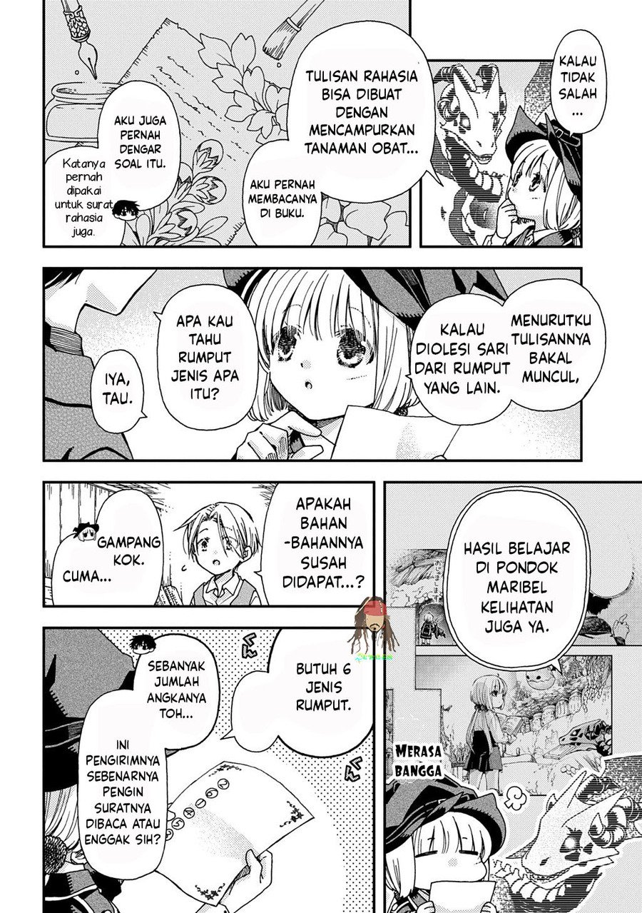 Hone Dragon no Mana Musume Chapter 40 - Page 10