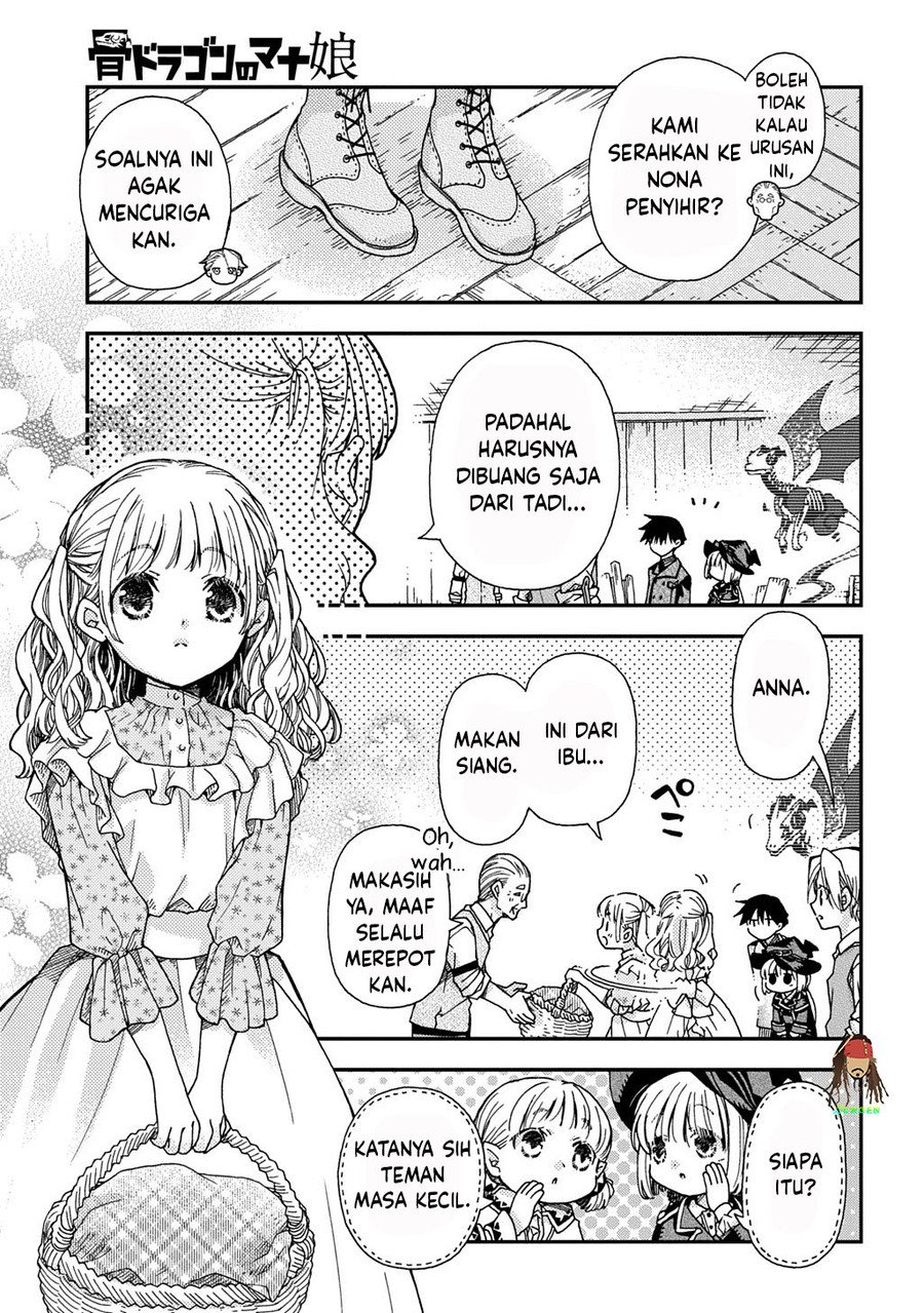 Hone Dragon no Mana Musume Chapter 40 - Page 11