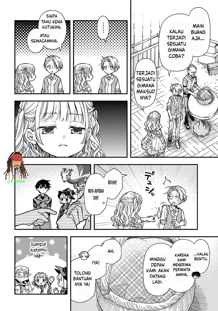 Hone Dragon no Mana Musume Chapter 40 - Page 12