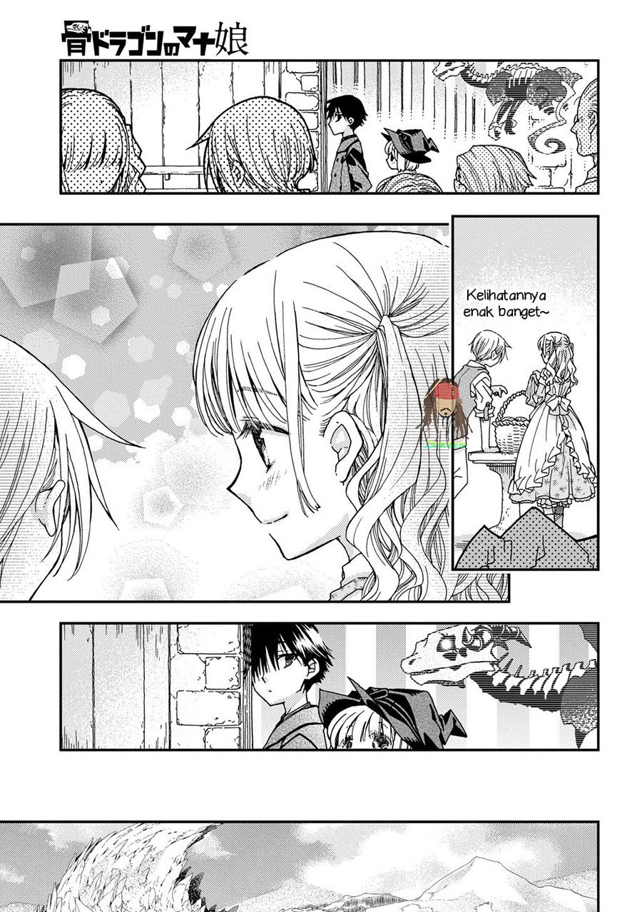 Hone Dragon no Mana Musume Chapter 40 - Page 13