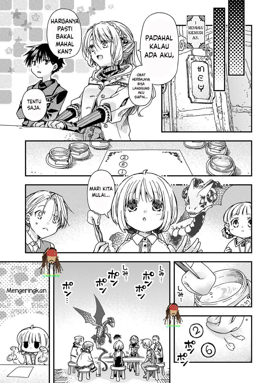 Hone Dragon no Mana Musume Chapter 40 - Page 15
