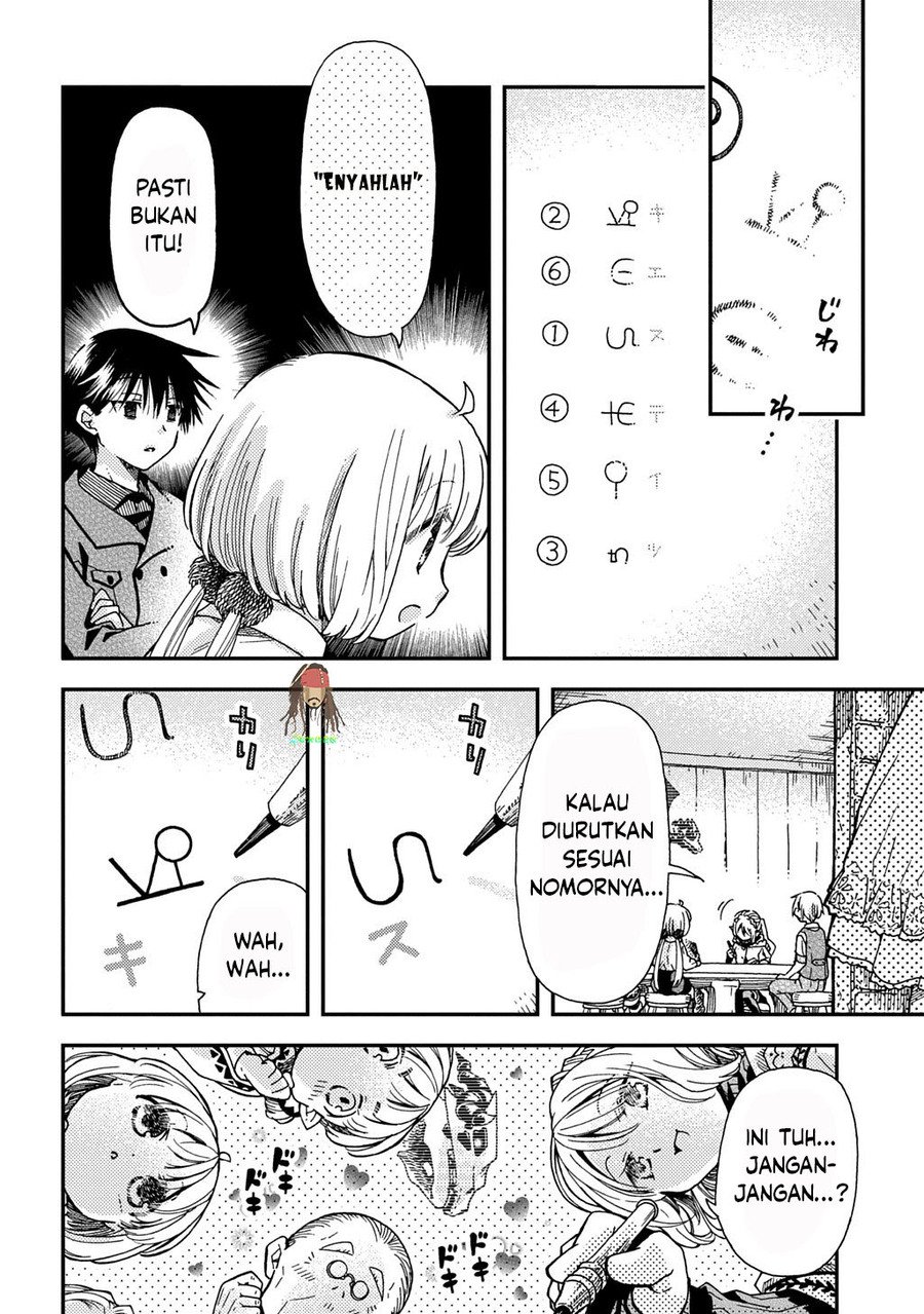 Hone Dragon no Mana Musume Chapter 40 - Page 16