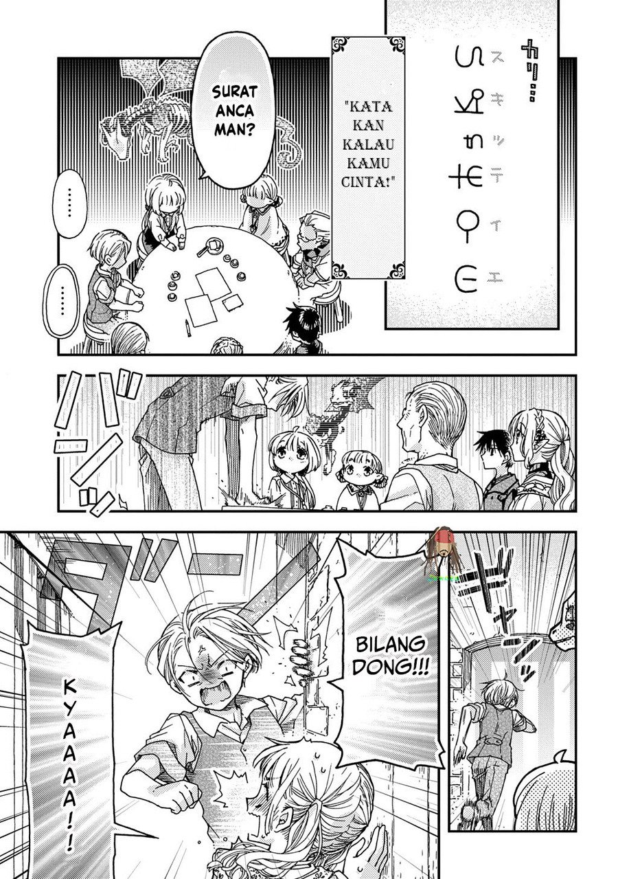 Hone Dragon no Mana Musume Chapter 40 - Page 17