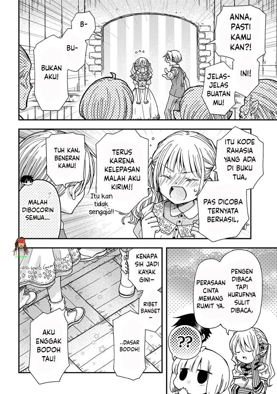 Hone Dragon no Mana Musume Chapter 40 - Page 18