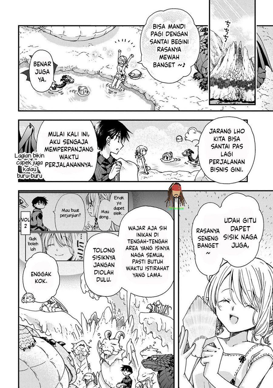 Hone Dragon no Mana Musume Chapter 40 - Page 2