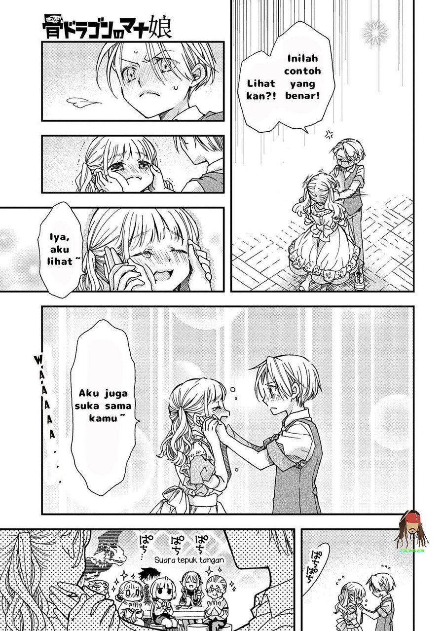 Hone Dragon no Mana Musume Chapter 40 - Page 21