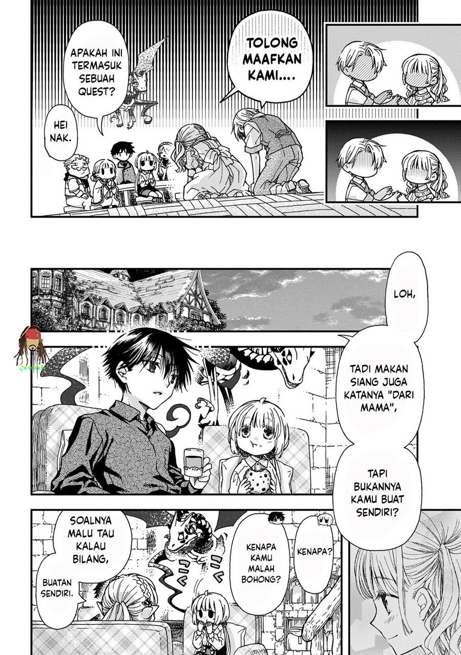 Hone Dragon no Mana Musume Chapter 40 - Page 22