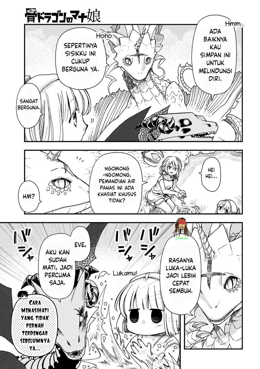 Hone Dragon no Mana Musume Chapter 40 - Page 3
