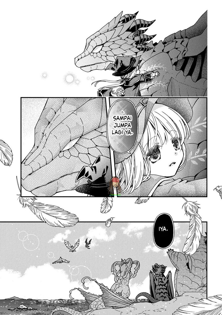 Hone Dragon no Mana Musume Chapter 40 - Page 5