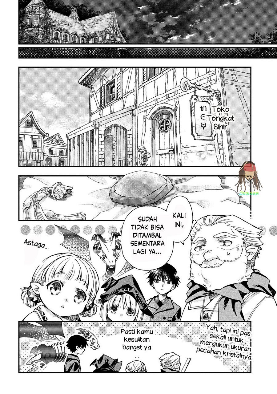 Hone Dragon no Mana Musume Chapter 40 - Page 6