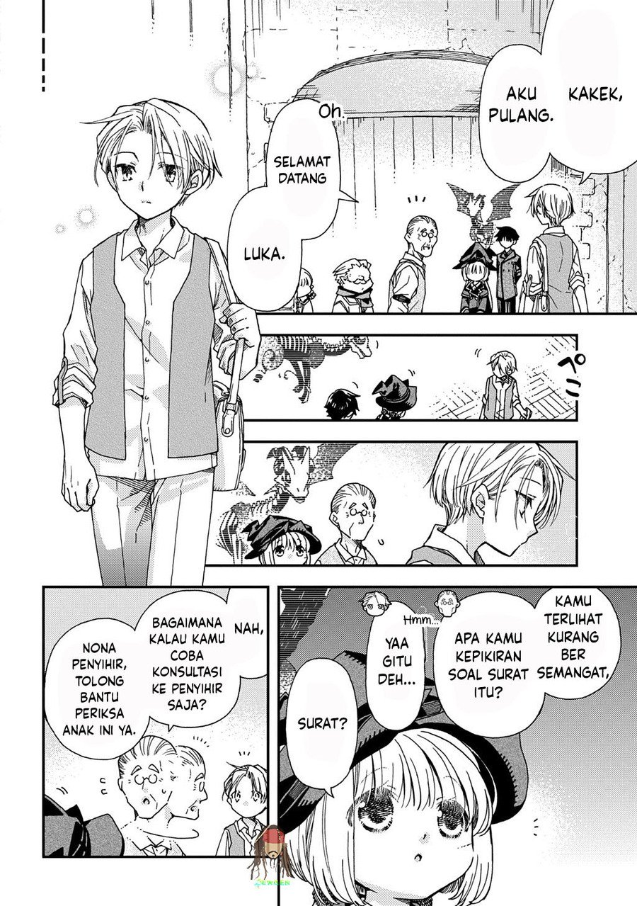 Hone Dragon no Mana Musume Chapter 40 - Page 8