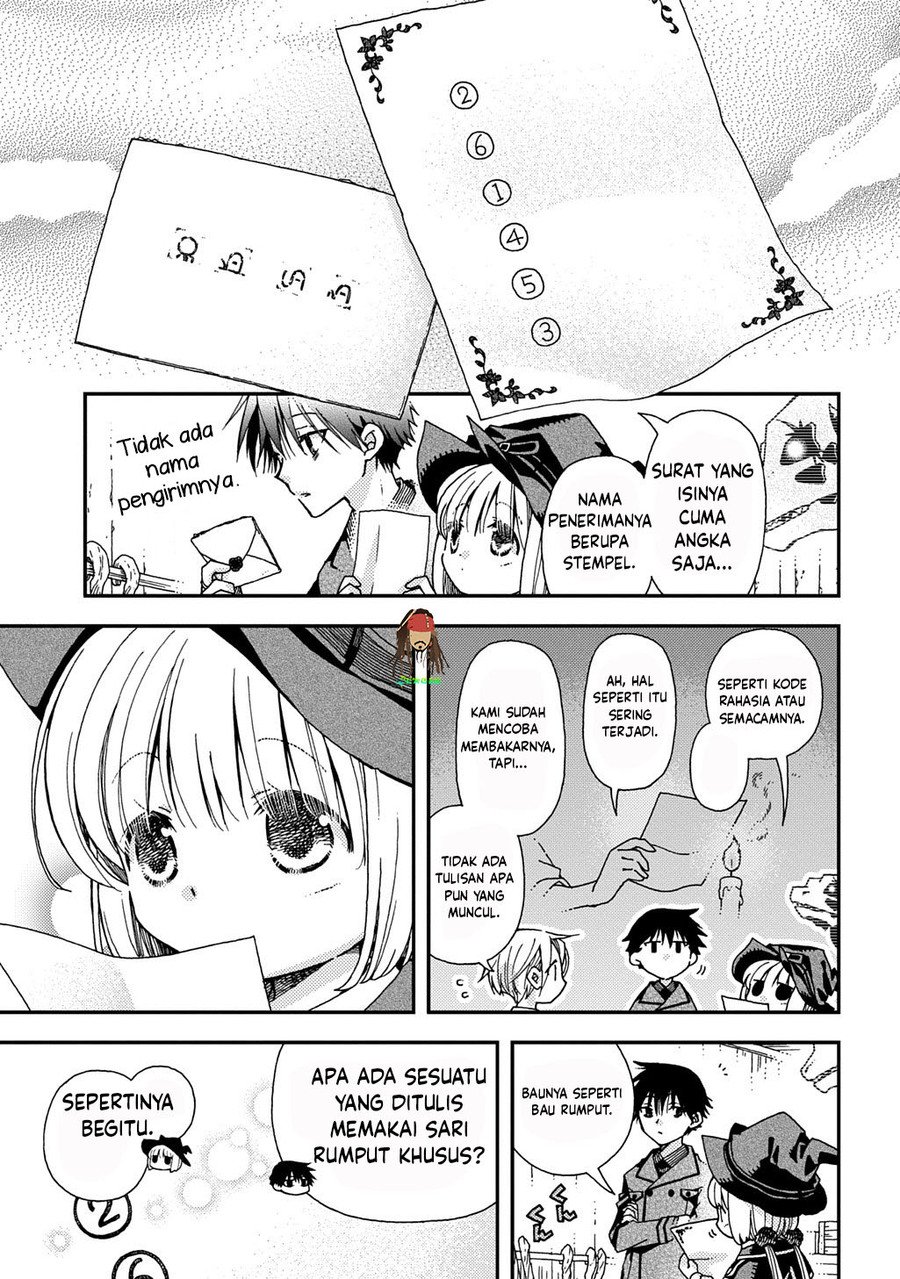 Hone Dragon no Mana Musume Chapter 40 - Page 9