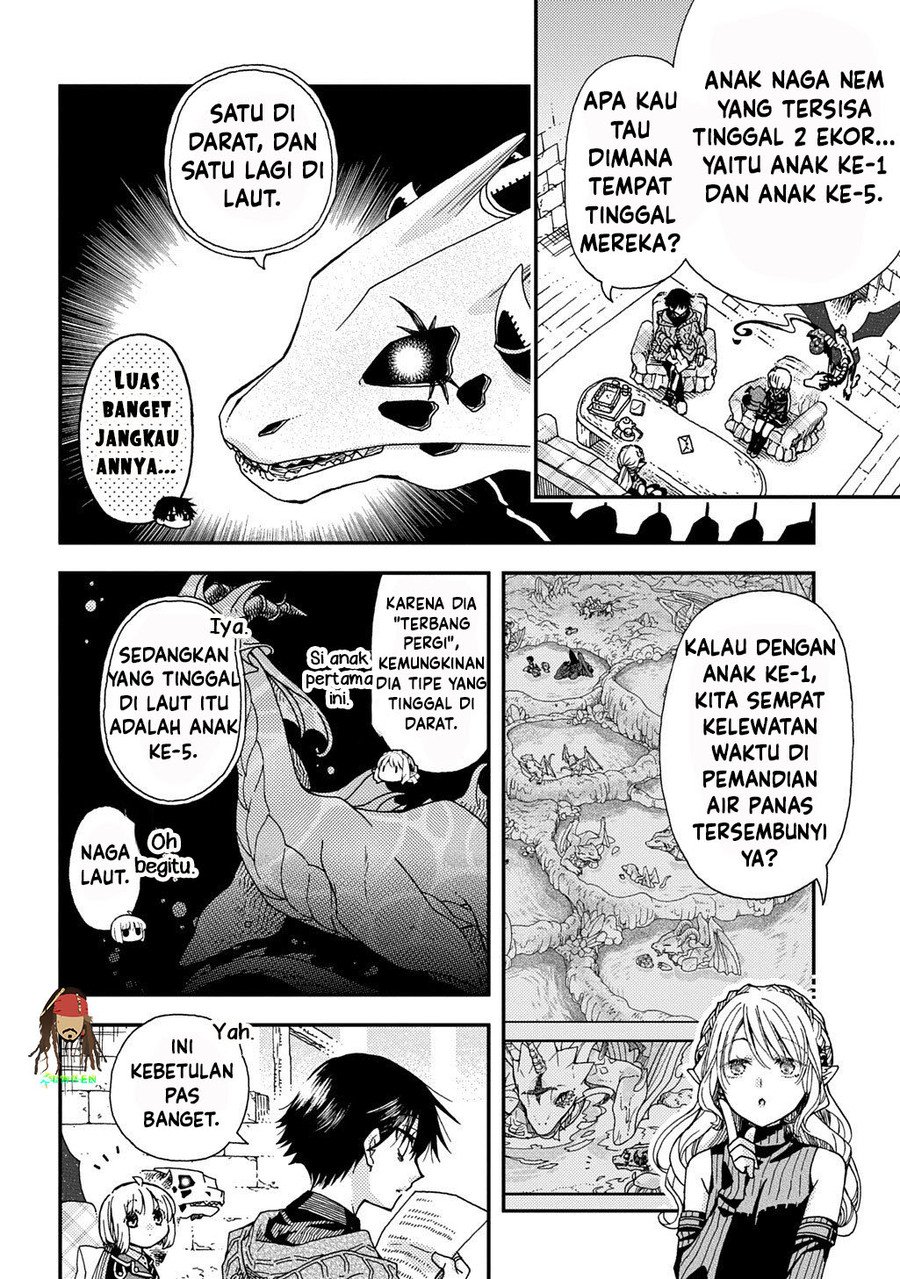 Hone Dragon no Mana Musume Chapter 41 - Page 10