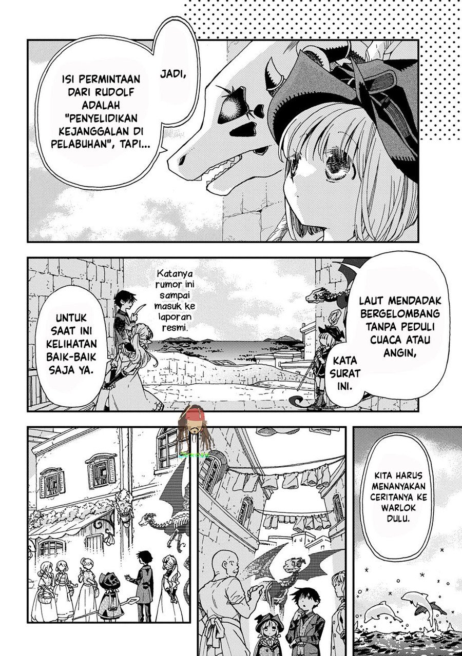Hone Dragon no Mana Musume Chapter 41 - Page 14
