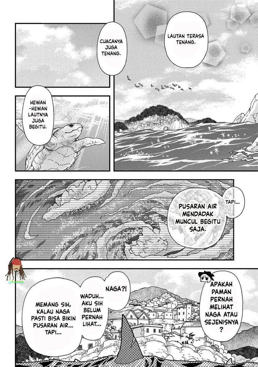Hone Dragon no Mana Musume Chapter 41 - Page 16